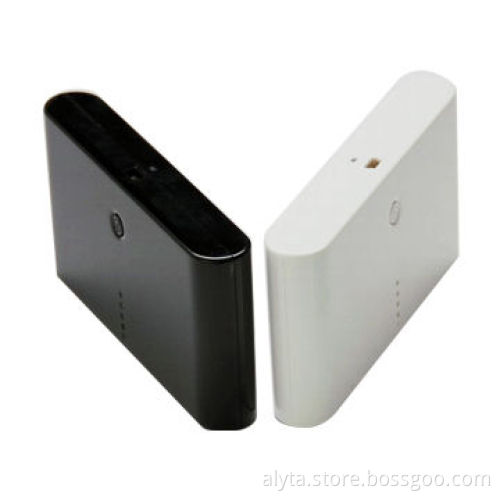 Mobile Power Bank, 4000mAh Capacity with 4 Blue LED Lights